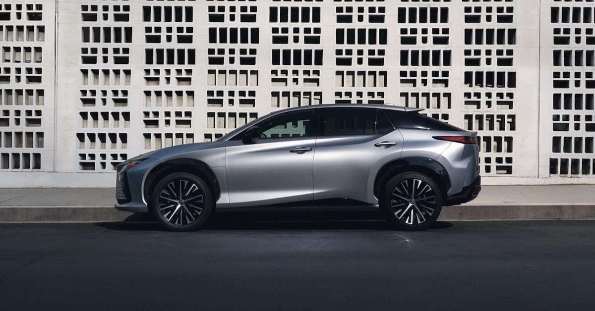 2027 Lexus RZ electric SUV starts under $50,000 with 301-mile range