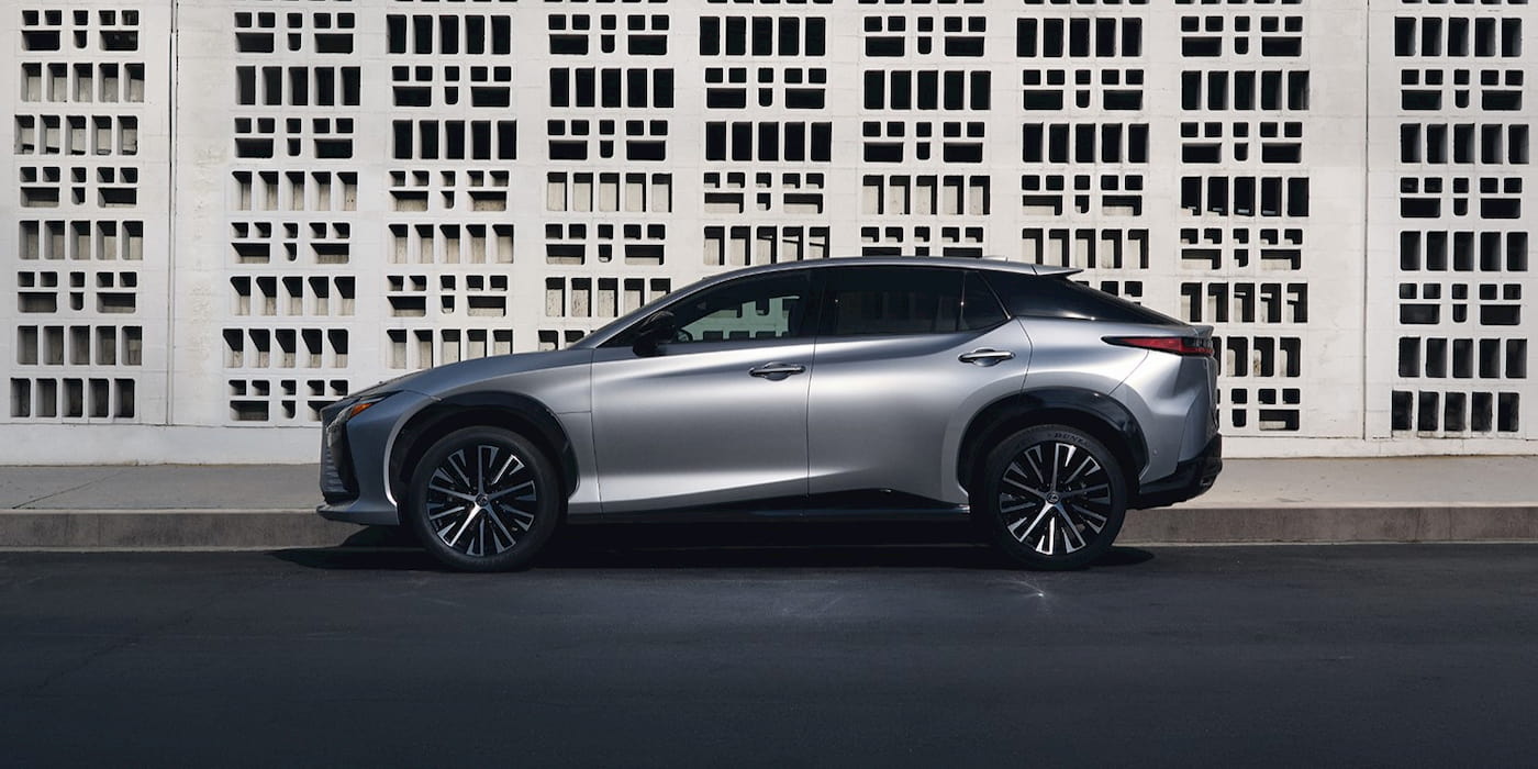 The new Lexus RZ is here, but it still costs way more than a Tesla Model Y