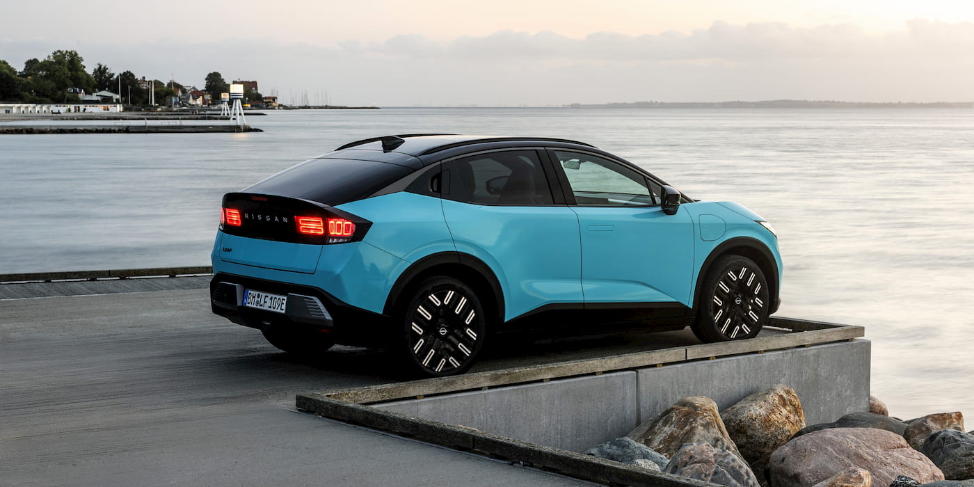 The new Nissan LEAF gets a price cut thanks to the UK EV grant