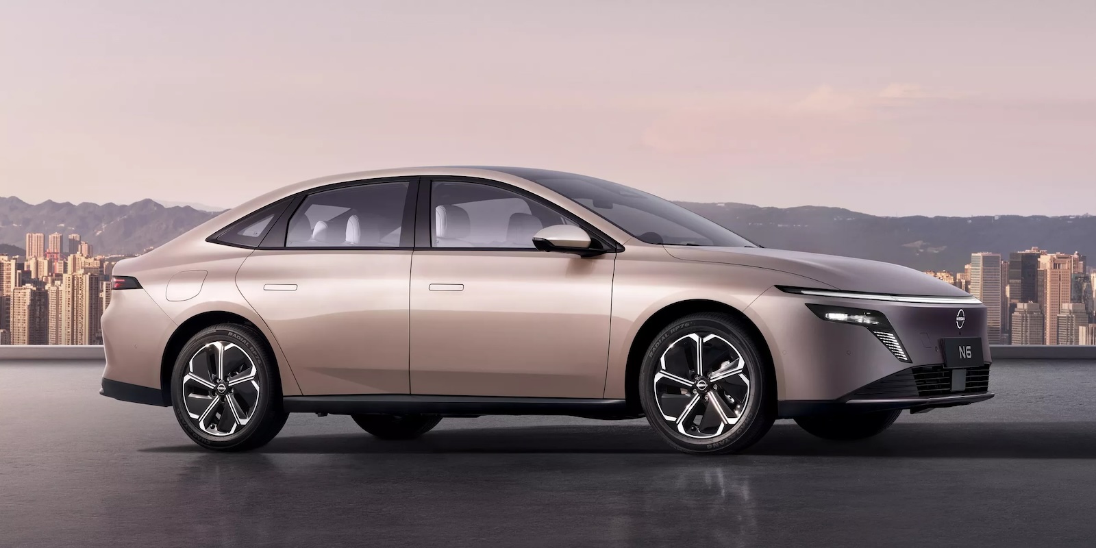 Maybe the Nissan N6 really SHOULD have been the new Maxima