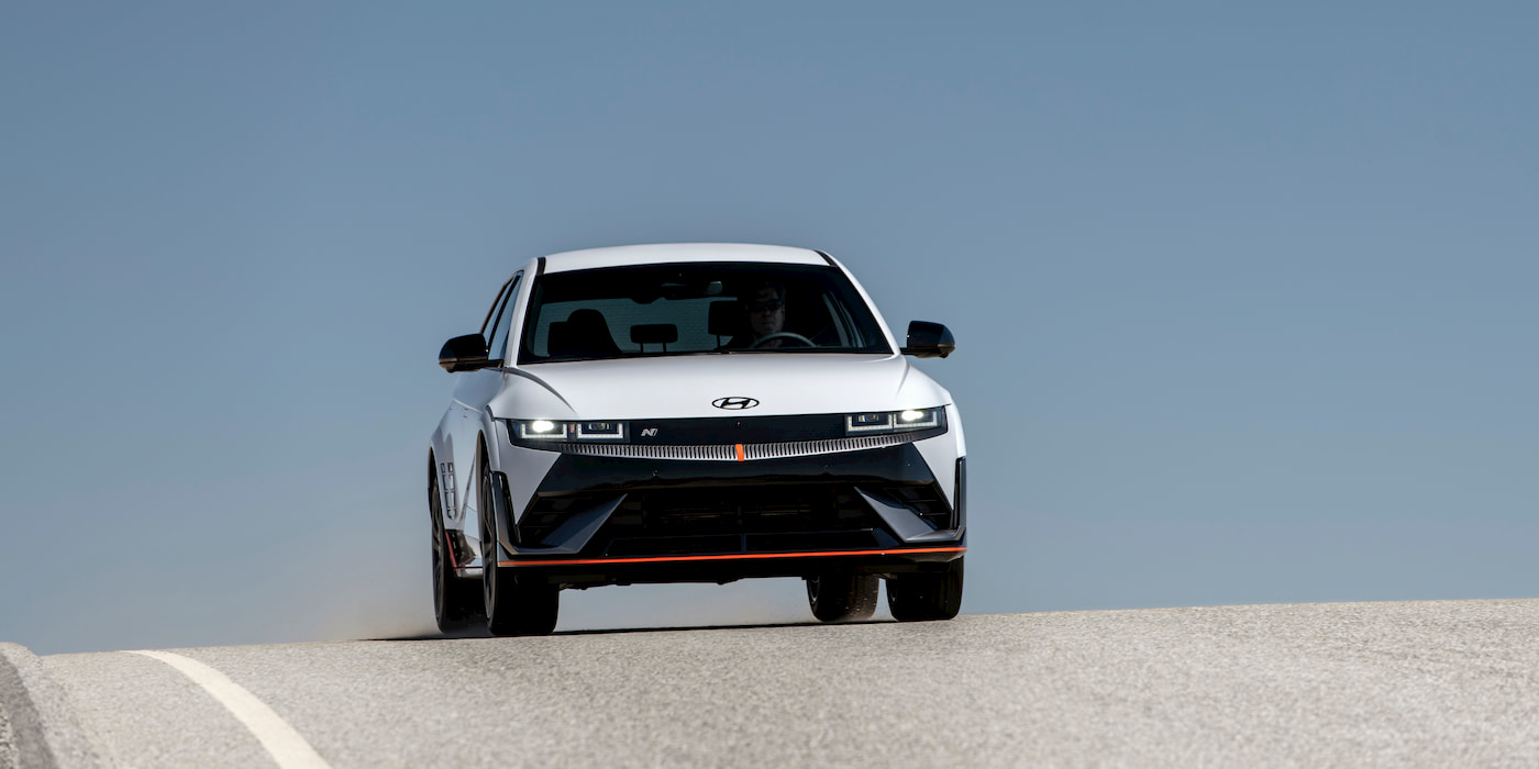 electrek.co - Peter Johnson - Porsche exec says driving Hyundai's electric sports car was 'eye-opening