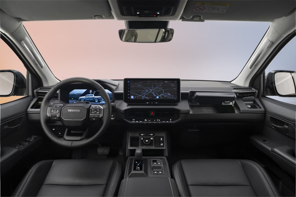 Toyota's first electric pickup is finally here [Images]