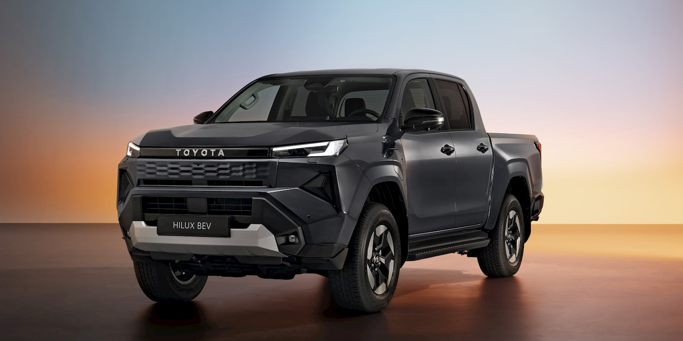 Toyota’s first electric pickup is finally here [Images]