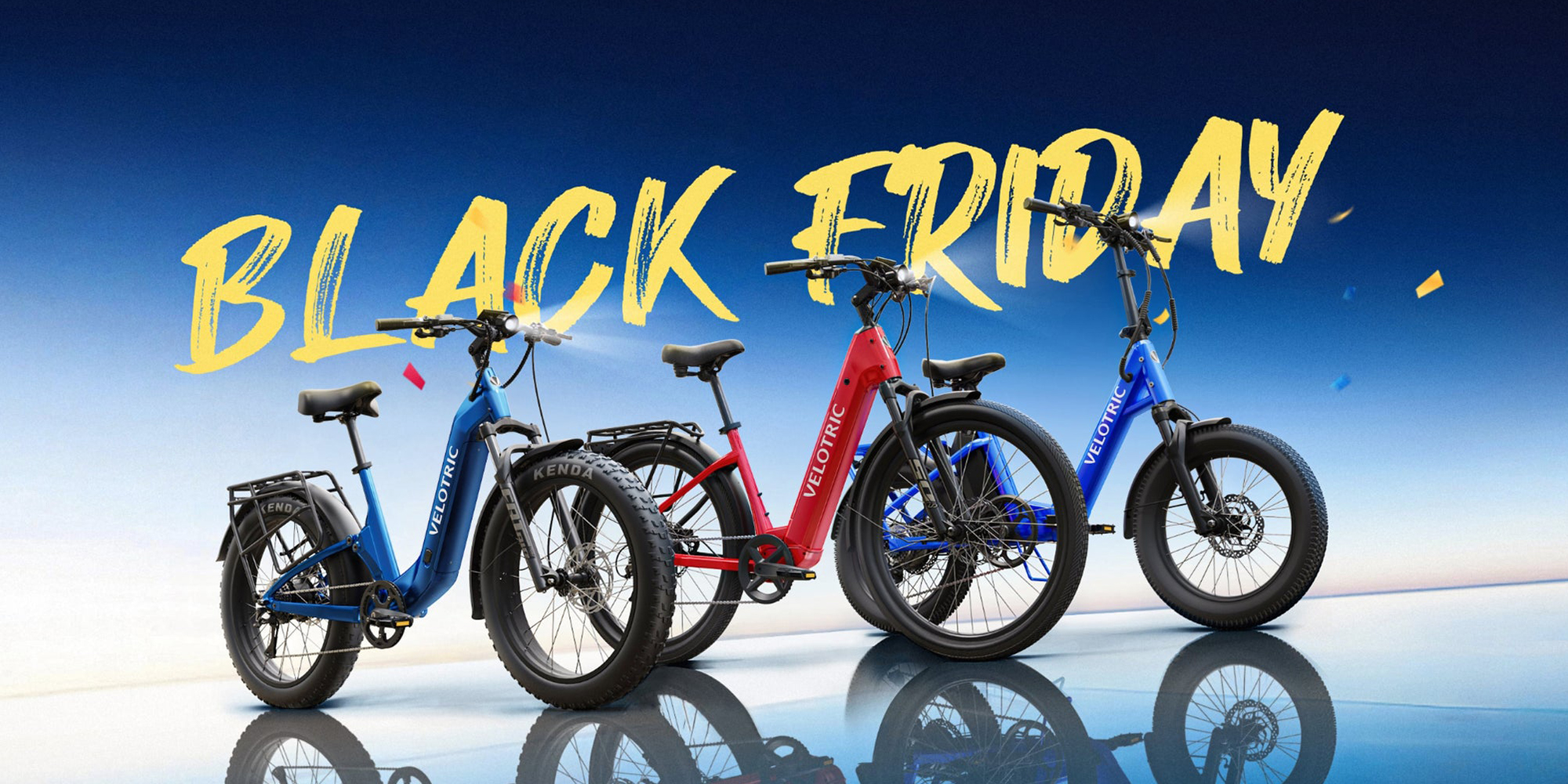Velotric early Black Friday Sale up to $600 off e-bikes, Rad Power RadRover 6 Plus at new $999 low, Heybike lows from $999, more