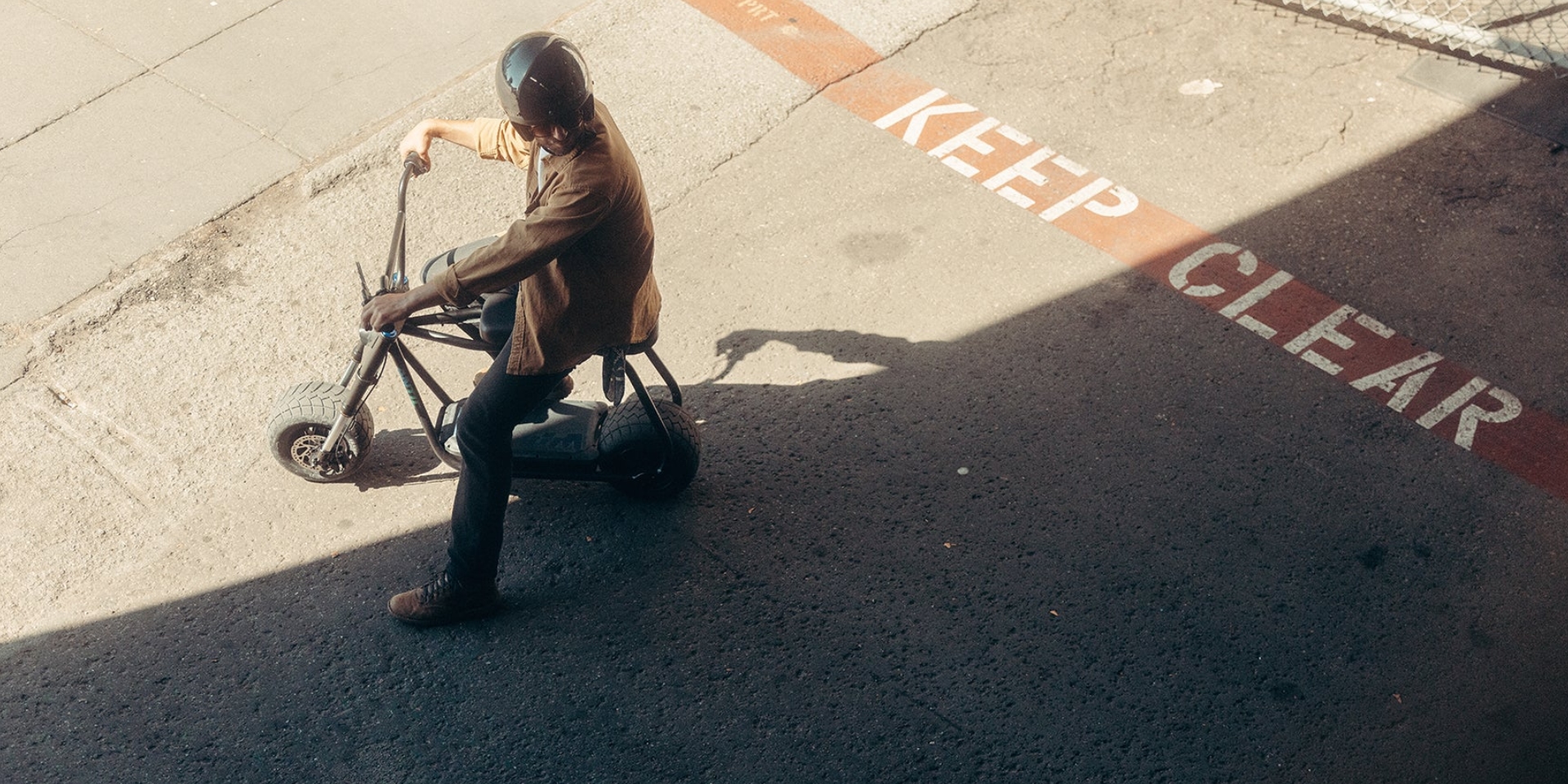 Maker of Onewheel launches wild new electric mini bike that does self-balancing wheelies