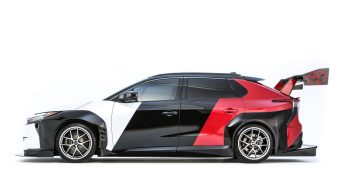 Toyota Debuts All-Electric “bZ Time Attack” AWD Concept at 2025 SEMA Show