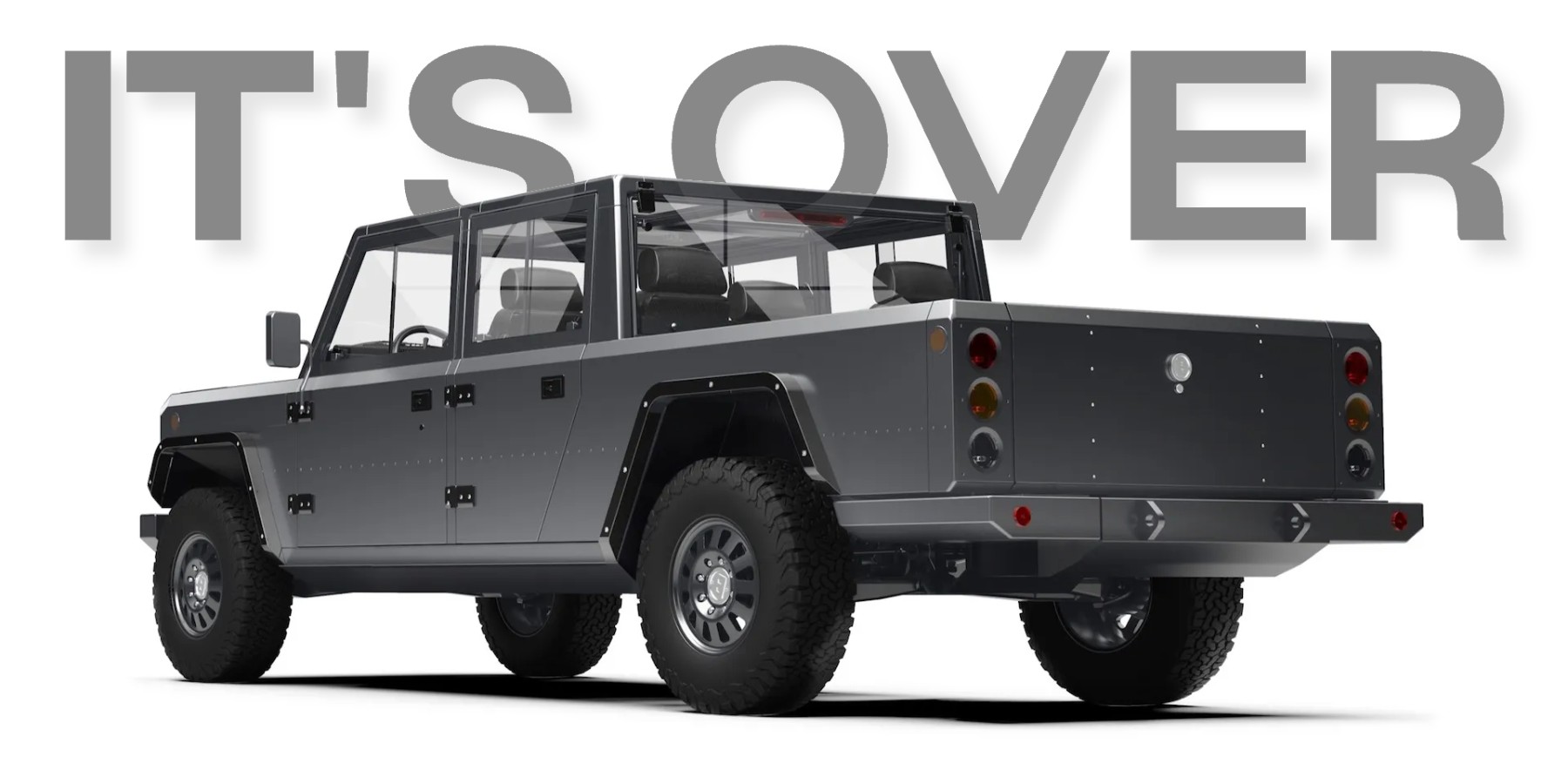 Bollinger Motors is dead again – probably for good this time