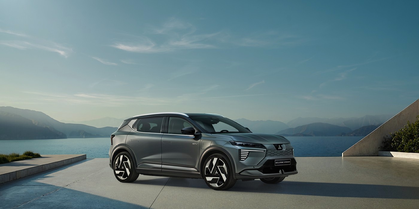 New Mitsubishi Eclipse electric crossover gets real with 370 miles of range