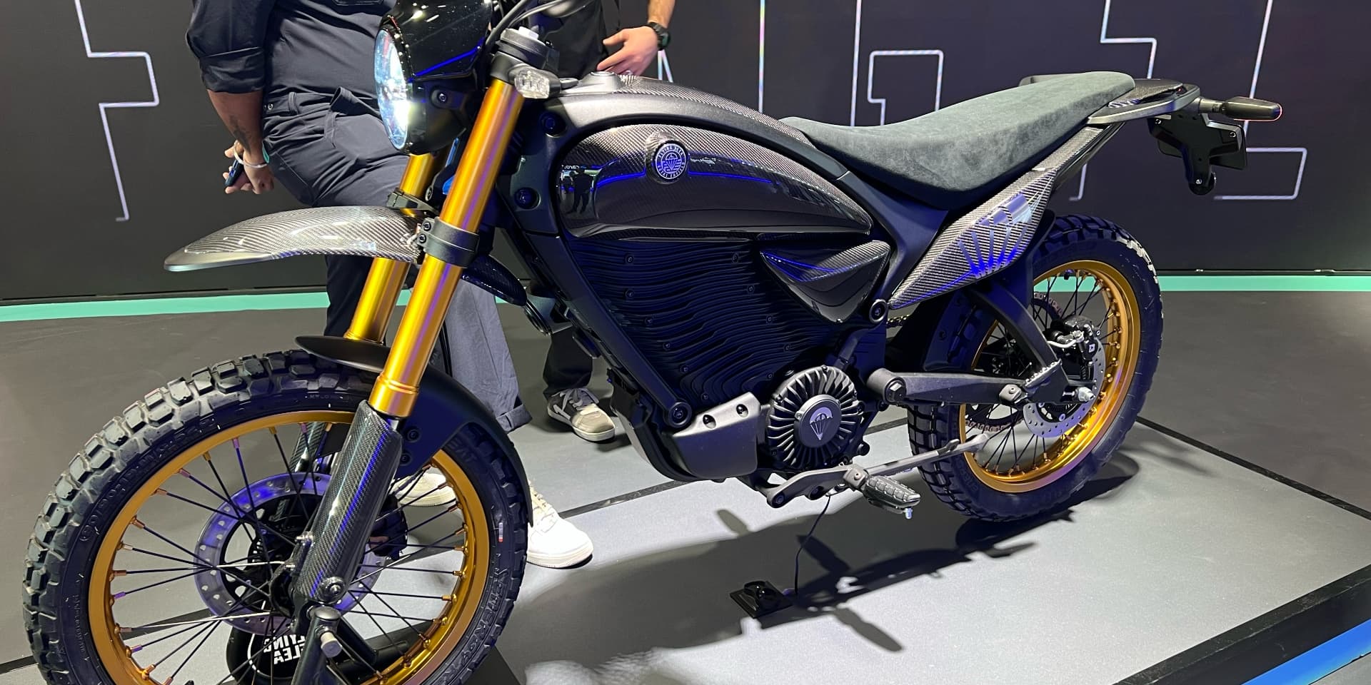 Royal Enfield unveils Flying Flea S6 scrambler-style electric motorcycle built for urban adventure