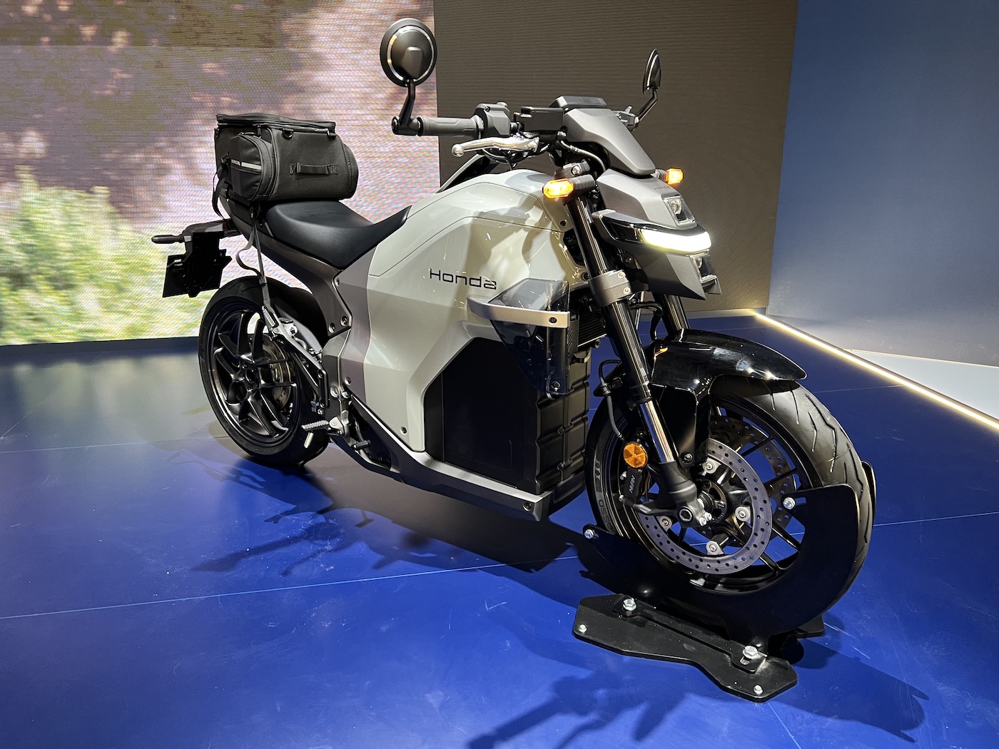 Curated visual reference: Fresh Look at Honda S New Full Size Electric Motorcycle Expecting Deliveries Soon