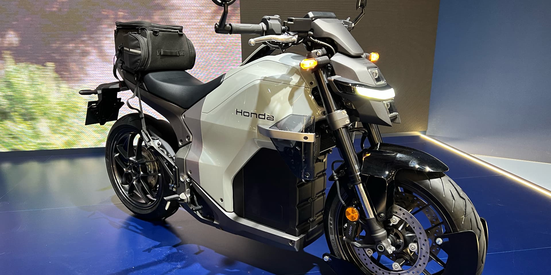 First look at Honda’s new full-size electric motorcycle