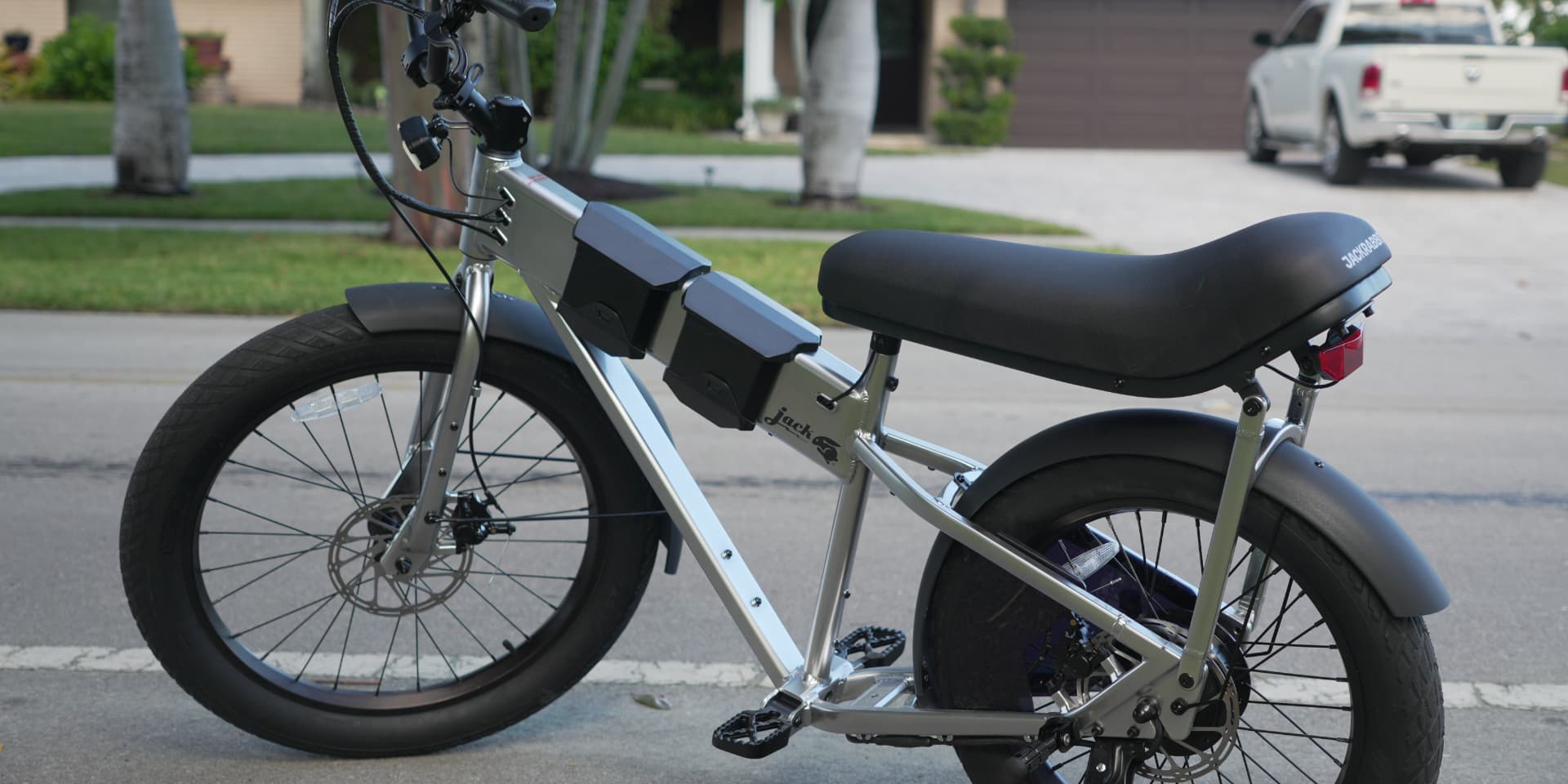 JackRabbit MG Doble review: The 2-person ‘e-bike’ that’s way too fun