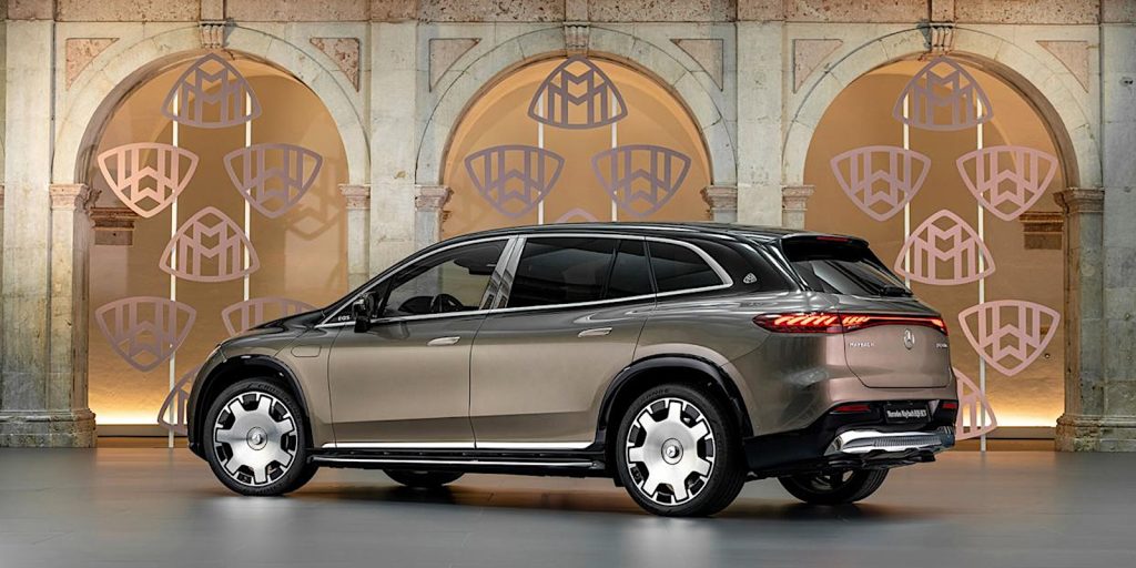 2025 Mercedes-Maybach EQS 680 Rebate Deal