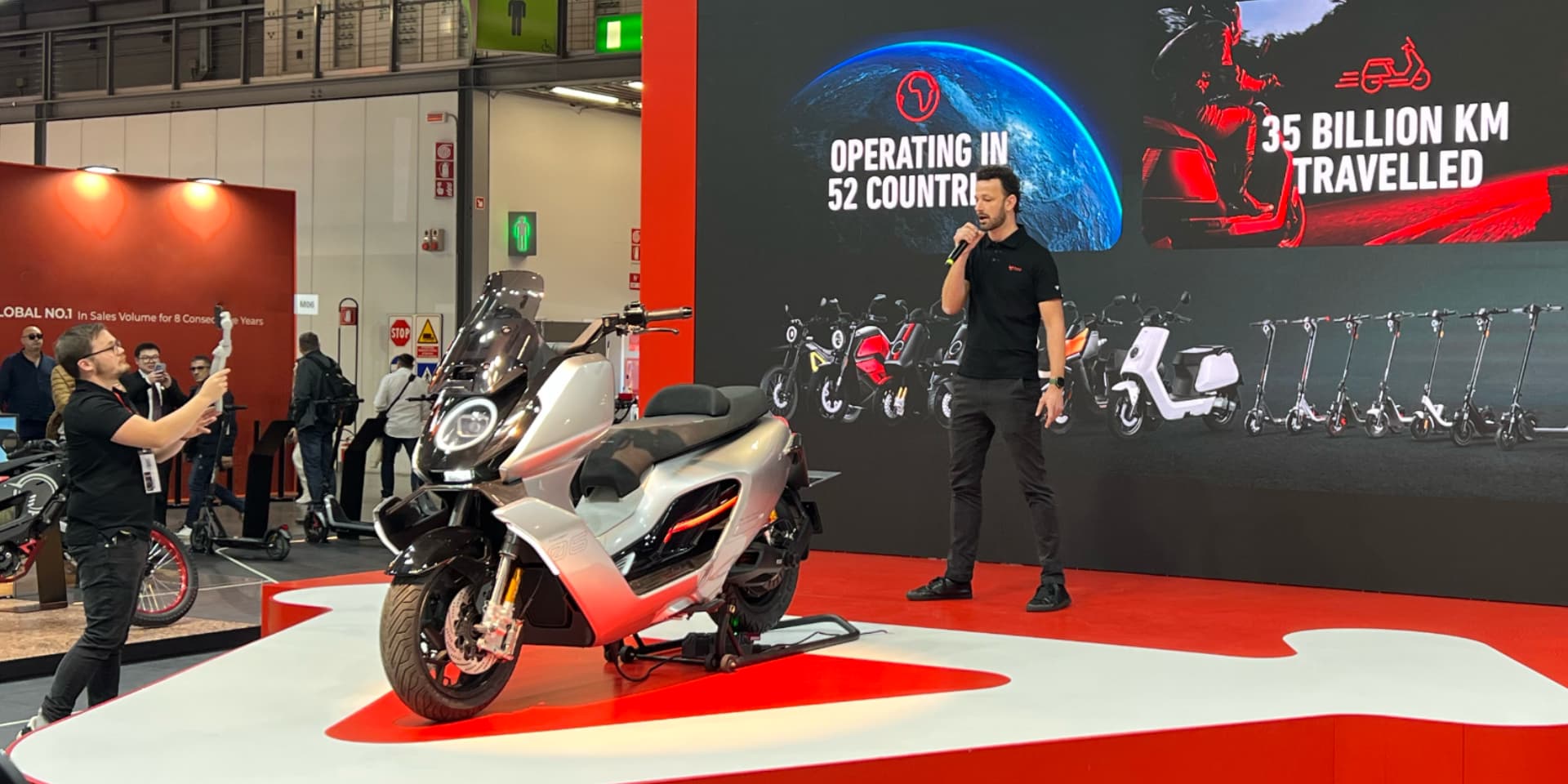 NIU unveils bold new urban and off-road (but street legal!) electric motorbikes