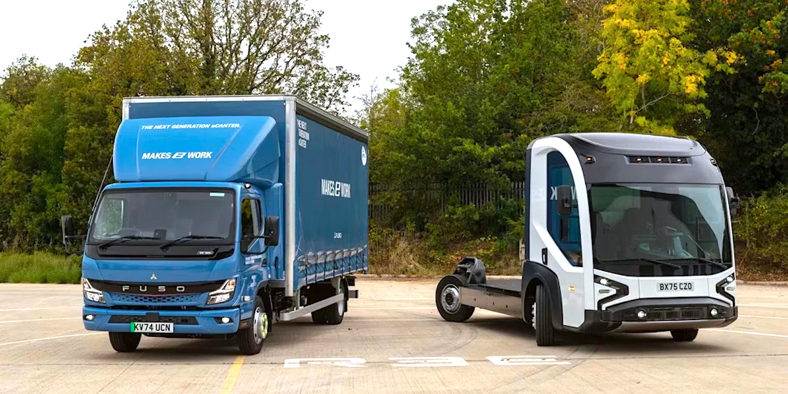 electrek.co - Jo Borrás - REE Automotive, Mitsubishi set to co-develop software-defined box trucks