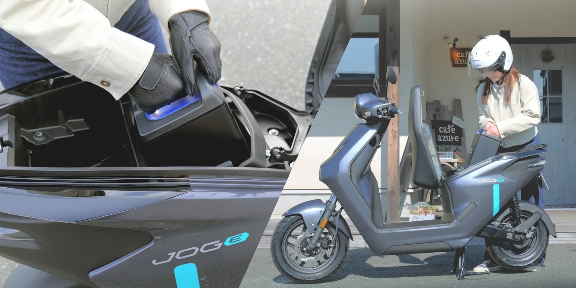 Yamaha launches new electric scooter with Honda’s swappable batteries