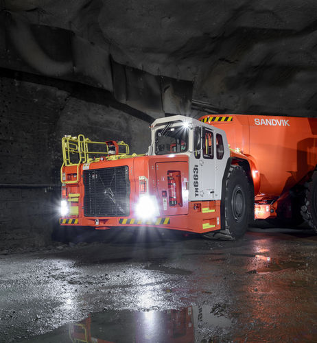 Sandvik gets €500M from EIB for new, smart EVs