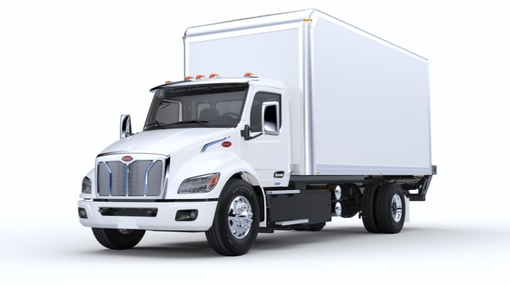 Peterbilt Expands Electric Vehicle Portfolio with All-New Medium Duty Models 536EV, 537EV and 548EV