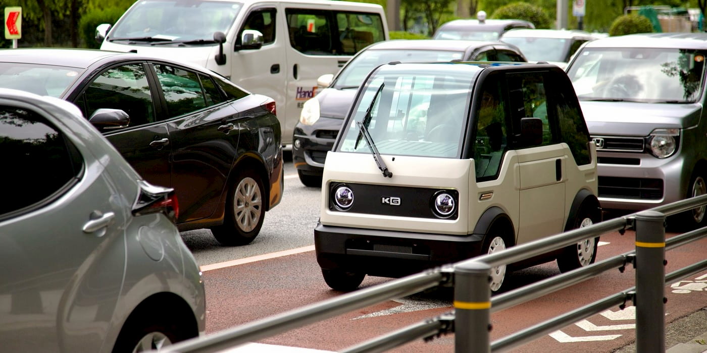 This $7,000 mini EV ‘mibot’ is already a hit in Japan as deliveries kick off