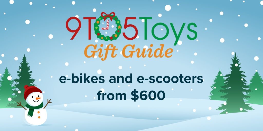 Christmas gift guide promotional banner