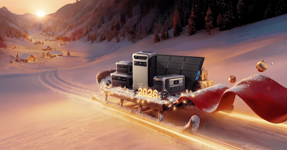 Anker SOLIX New Year Sale takes up to 65% off power stations ...