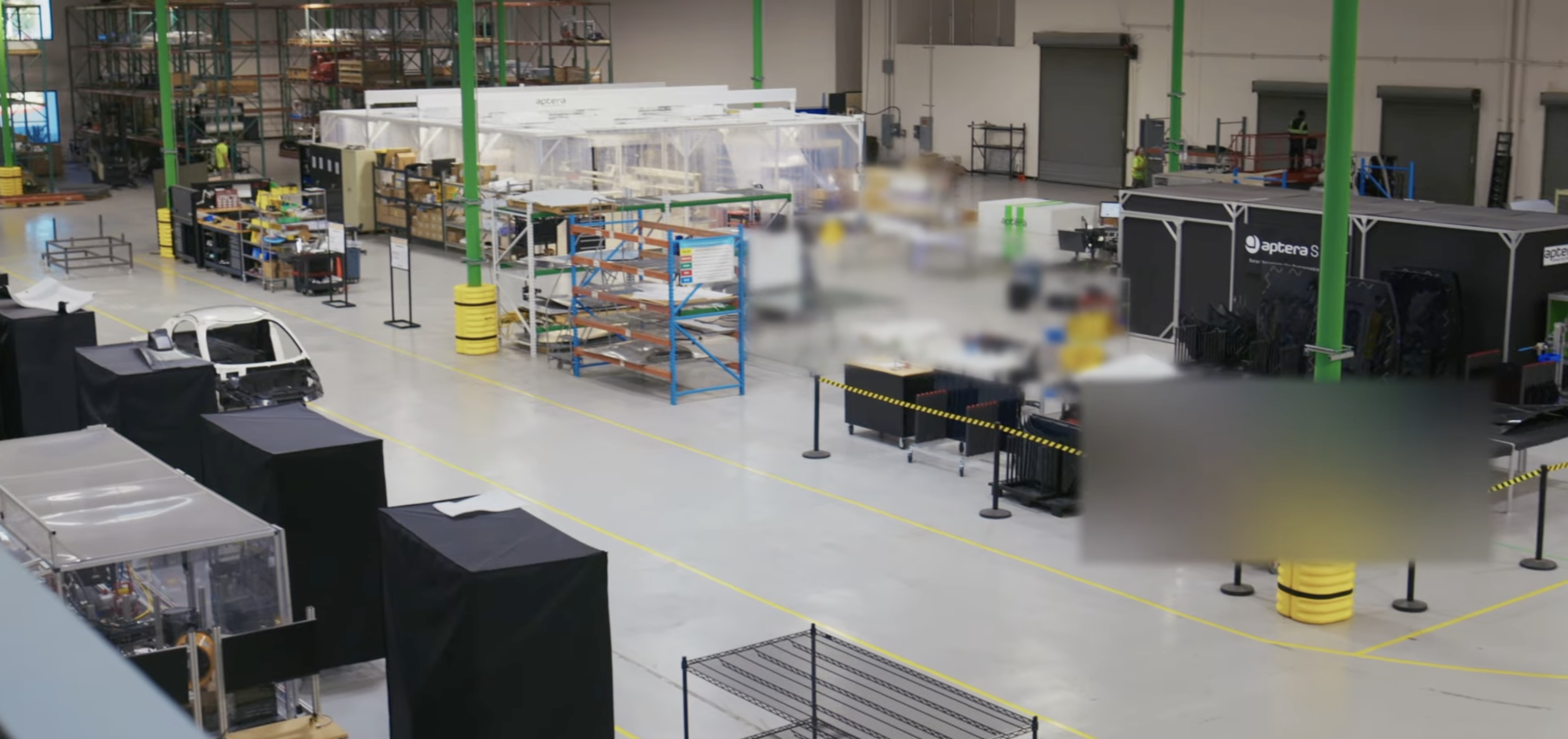 electrek.co - Fred Lambert - Aptera (SEV) shows off assembly line for solar electric 'car', updates on battery and testing
