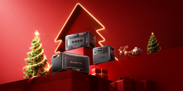 Bluetti Christmas Sale offers up to 55% discounts + up to 8% exclusive bonus savings on power stations, Tenways, Anker SOLIX, more