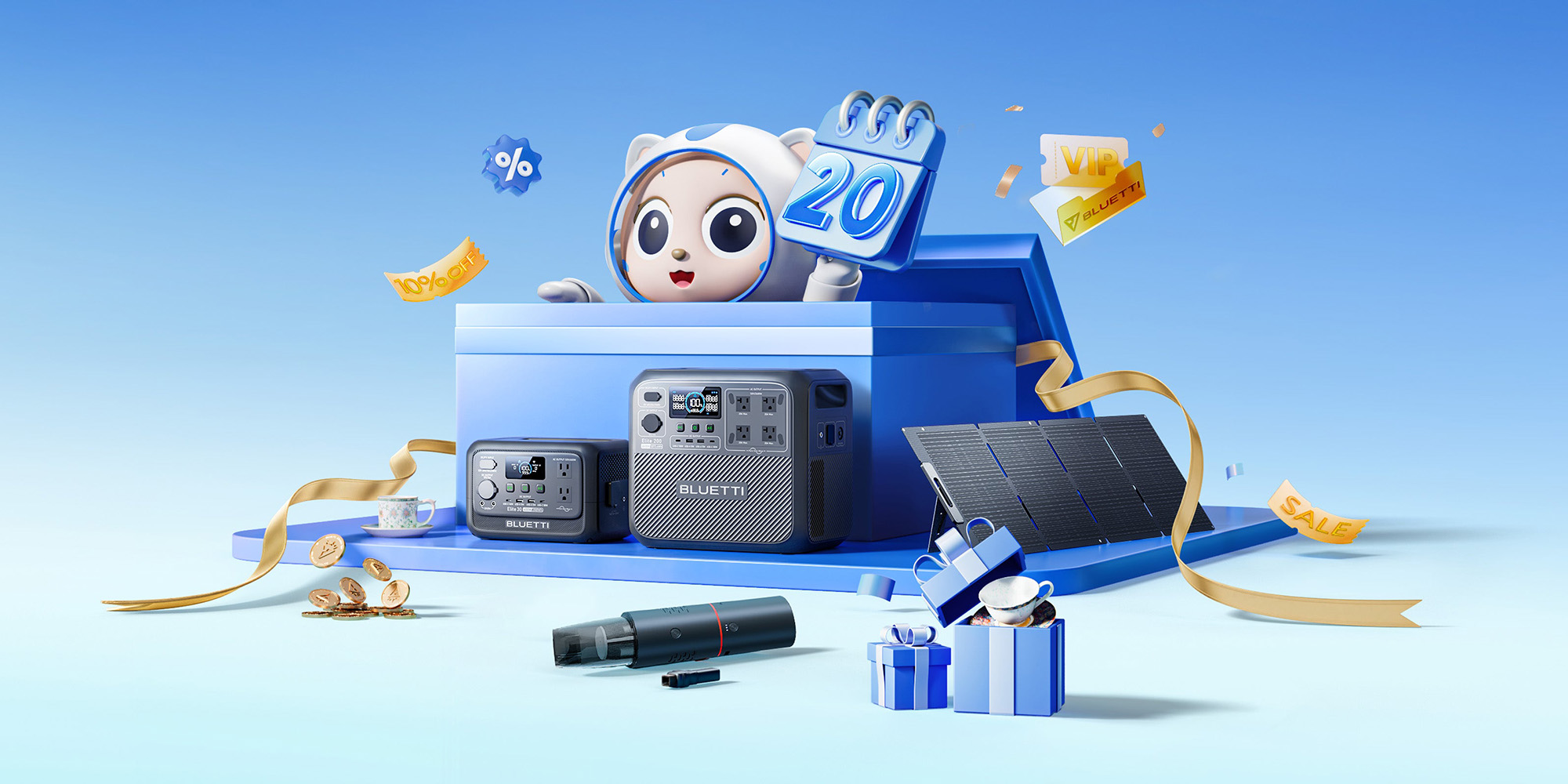 Bluetti Member Day Sale takes up to 50% off power stations + accessories, Segway e-bikes from $1,800 low, EcoFlow 48-hour flash sale, more