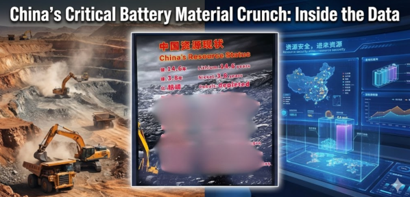 China is running out of critical battery material: here are the countdowns