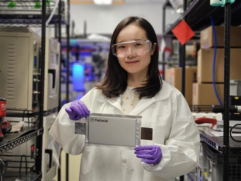 Factorial-all-solid-state-EV-battery