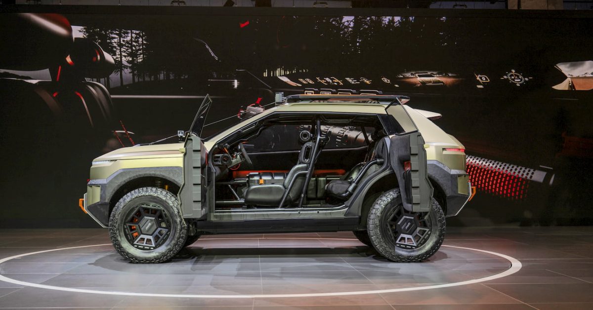 Hyundai's Off-Road Electric SUV Unveiled in Virtual Format