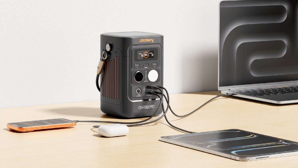 Jackery flash sale first savings on Explorer 300D power station from $169, Segway Max G2 e-scooter $650, EcoFlow, AI robot mower, more