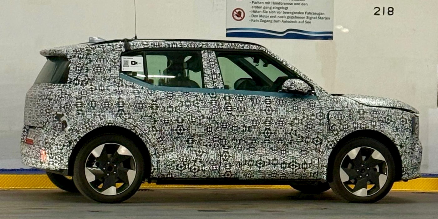 Kia EV2 sheds camo, giving us our best look at the new SUV [Image]