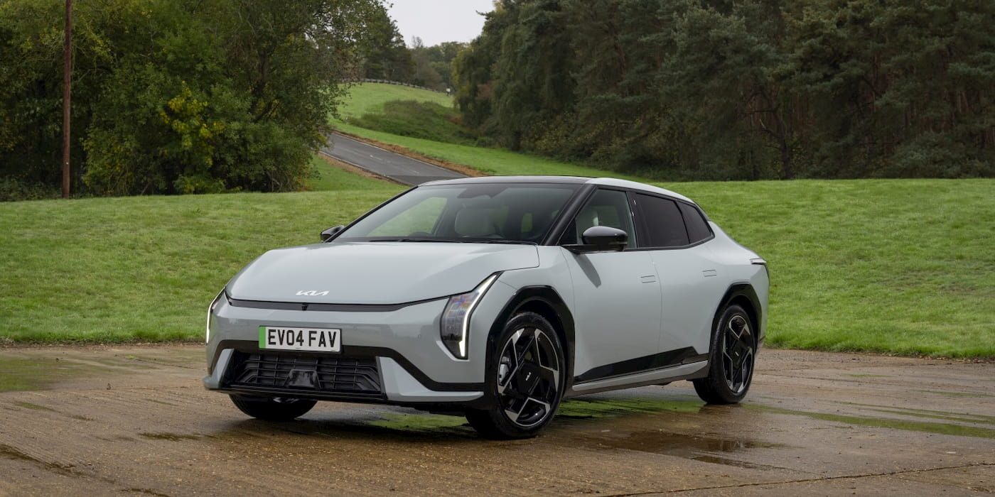 Kia-EV-sedan