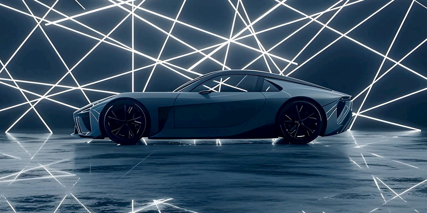 The Lexus LFA is back, and this time it’s 100% electric