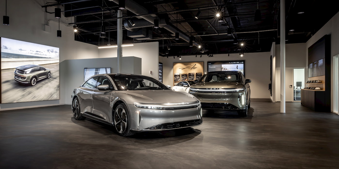 Lucid (LCID) is ‘on a good track’ to build 18,000 EVs this year as Gravity output ramps up