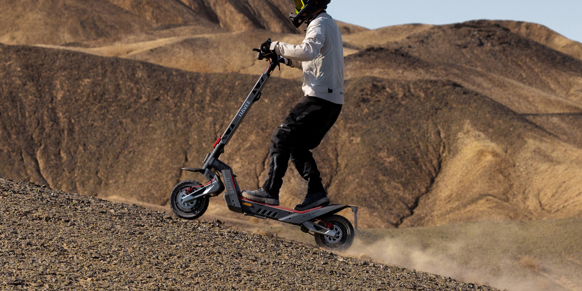 First savings hits Navee XT5 Pro long-range off-road e-scooter for $1,400, Anker SOLIX 60,000mAh power station $108, Lectric, more