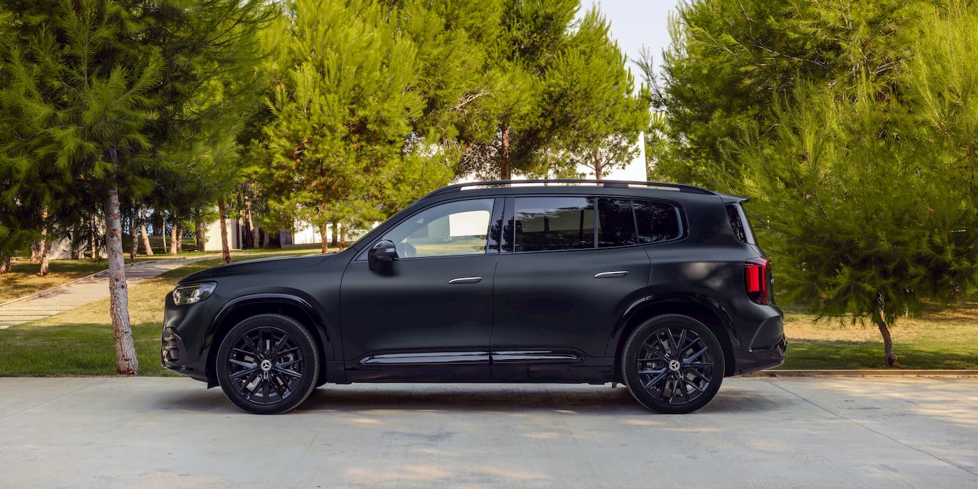 The Mercedes GLB is back as an electric SUV and it’s better in just about every way [Images]