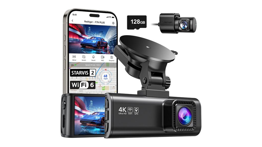 REDTIGER F7NP dash cam