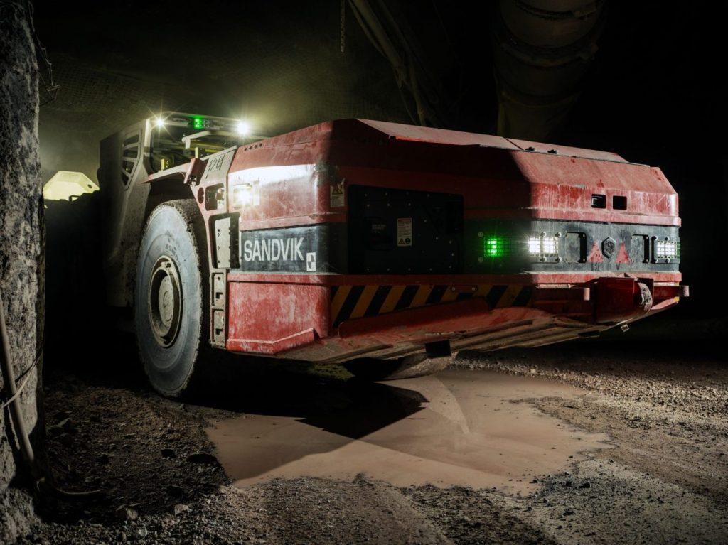 Sandvik gets €500M from EIB for new, smart EVs