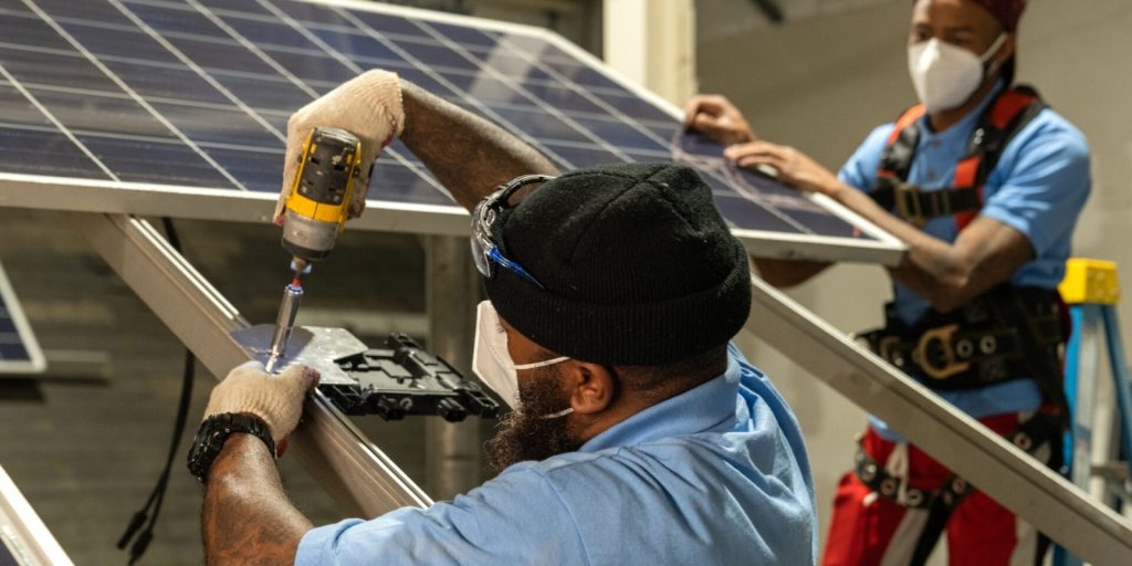 BGE and the Exelon Foundation Announce $250,000 Grant for Civic Works’ Baltimore Shines Solar Initiative