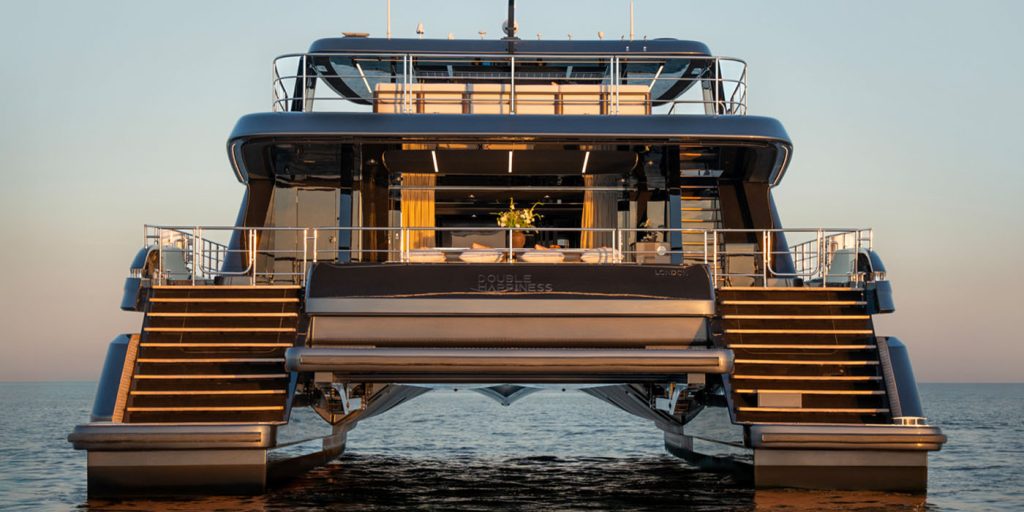 Sunreef electric yacht