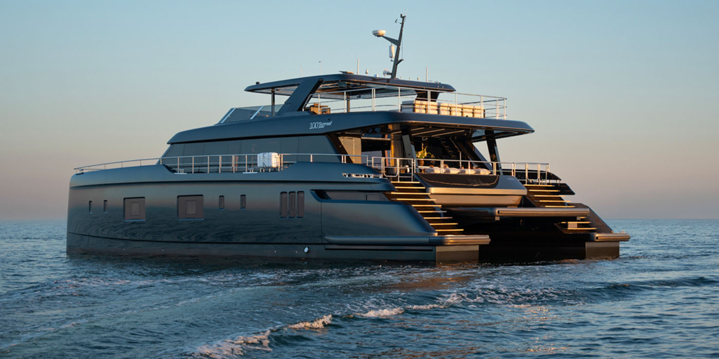 Sunreef Yachts introduces ‘Double Happiness’ – its first 100-foot solar electric ‘supercat’