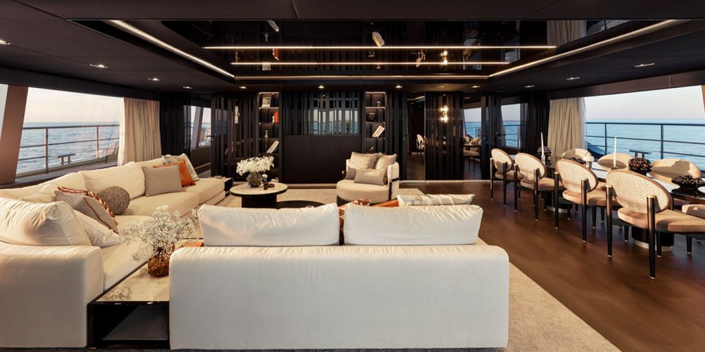 Sunreef electric yacht