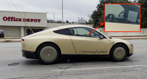 Tesla Cybercabs spotted testing, unsurprisingly with steering wheels