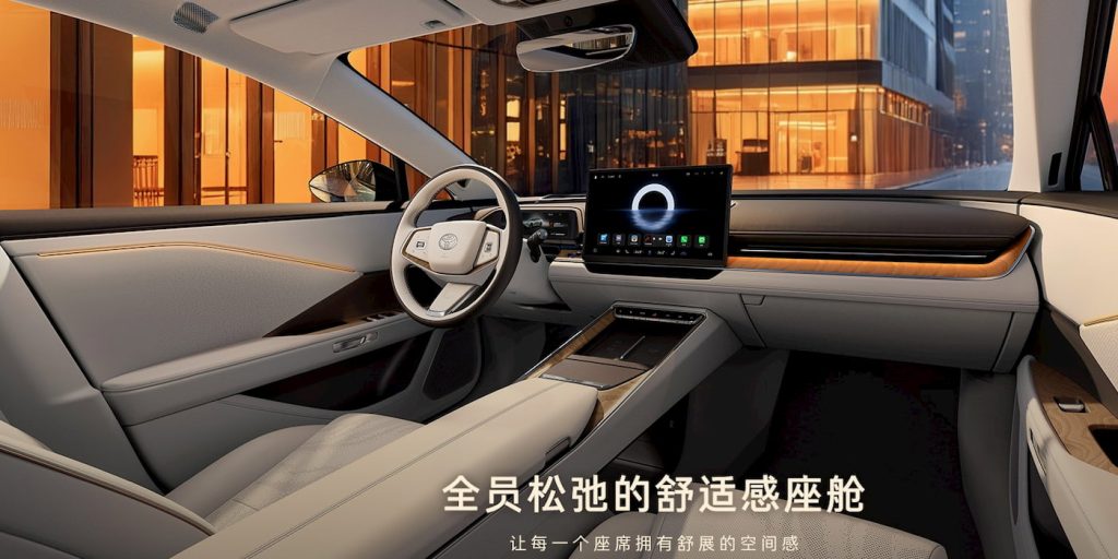 Toyota-bZ7-EV-interior