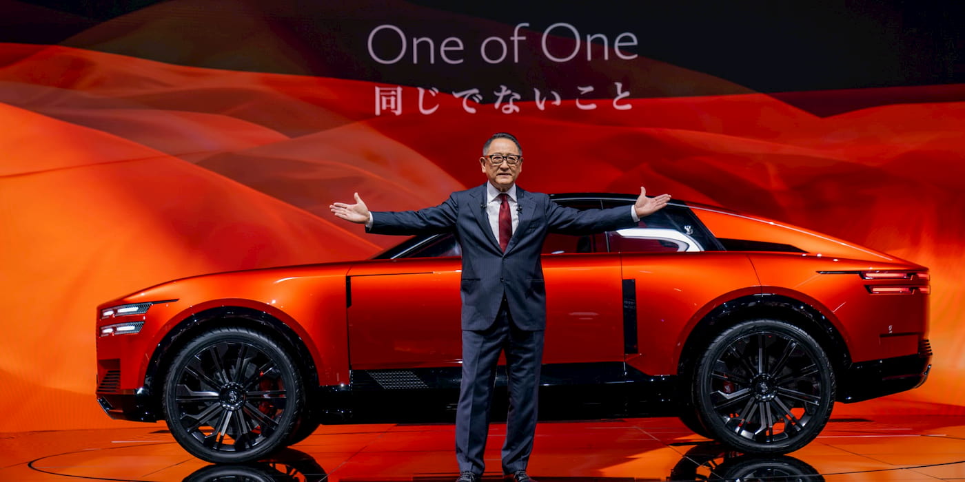 Toyota’s new ultra-luxury brand is doomed by its plans to stick to ICE