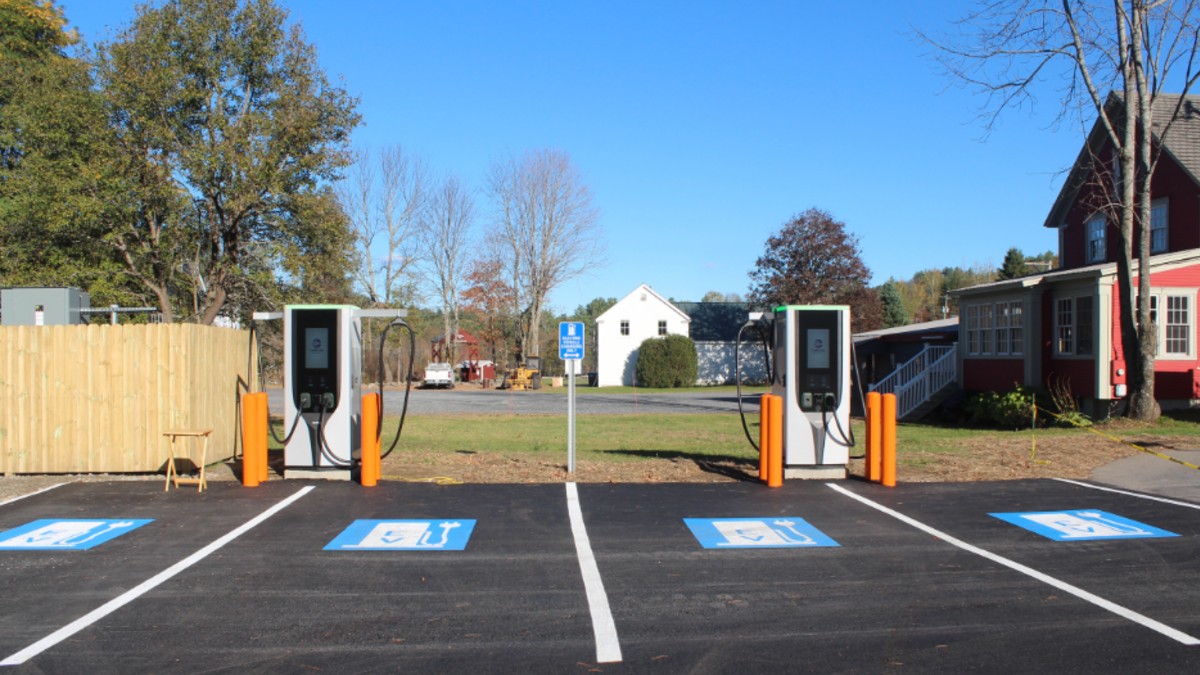 XCharge NA just launched New England’s fastest charging site