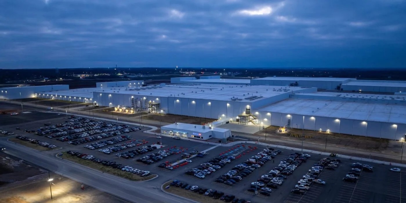 Ford battery storage