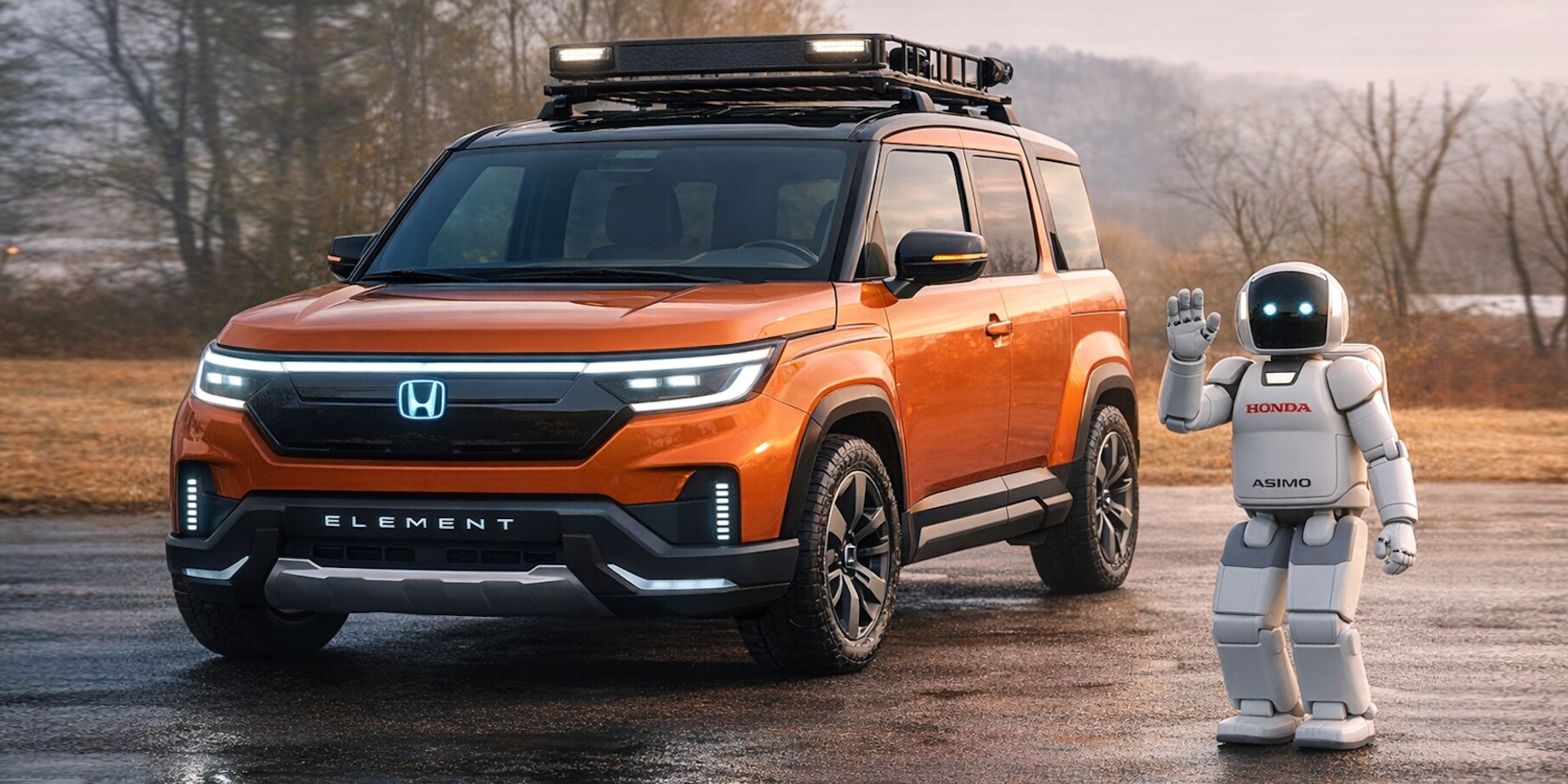 Past classic that deserves an electric update: Honda Element